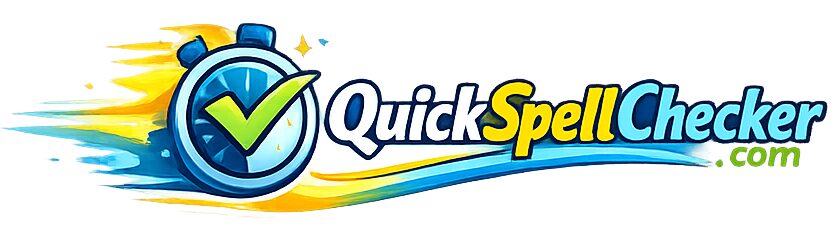 Online Spell Checker – Free & Fast | QuickSpellChecker